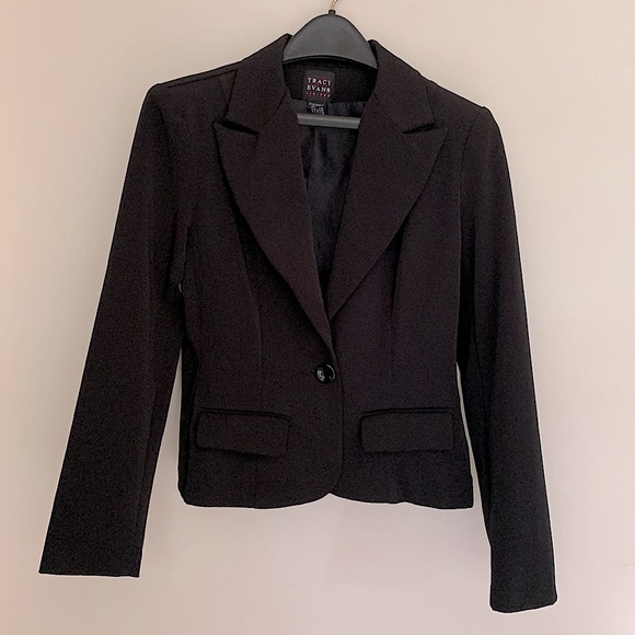 Tracy Evans Jackets & Blazers - Vintage Black Tracy Evans Limited unlined Blazer